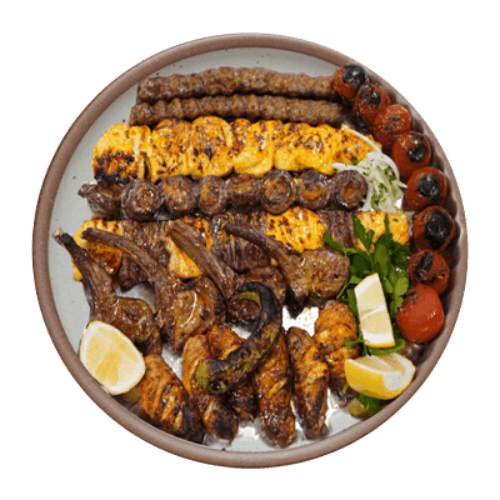 Kebab Served at Ozkans Grill in Selkirk 