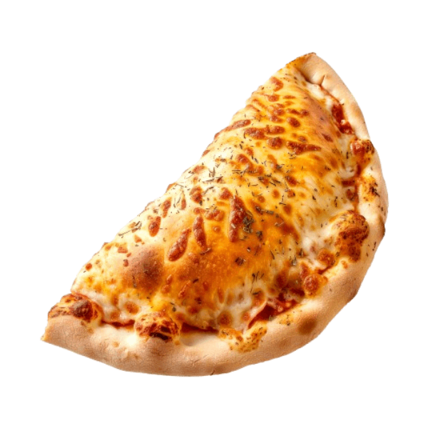 Calzone Served at Ozkans Grill in Selkirk