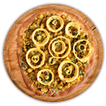 Pakora Pizza 