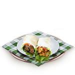 Lamb Shish & Donner Wrap 
