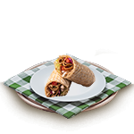 Chicken & Haggis Wrap 