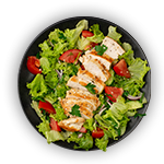 Grilled Chicken Salad 